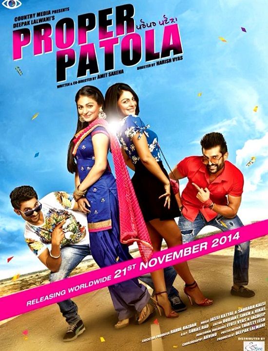 Proper Patola 2014 Full Punjabi Movie 720p HDRip Download