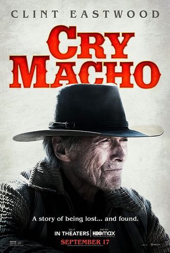 Cry Macho 2021 English Web-DL Full Movie Download
