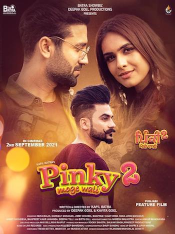Pinky Moge Wali 2 2021 Full Punjabi Movie 720p HDRip Download