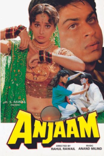 Anjaam 1994 Full Hindi Movie 720p HDRip Download