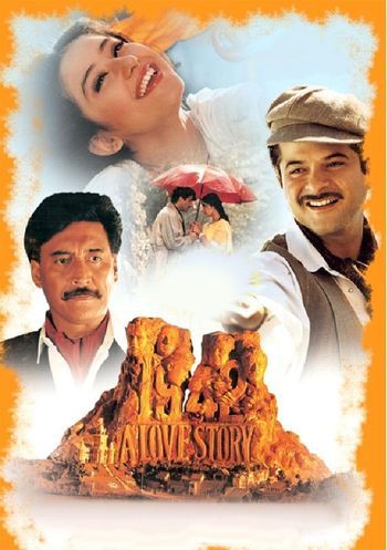 1942 A Love Story 1994 Hindi 720p HDRip ESubs