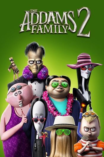 The Addams Family 2 2021 English 720p Web-DL 800MB ESubs