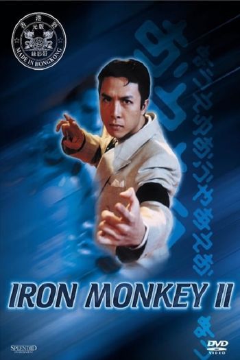 Iron Monkey 2 1996 Hindi Dual Audio BRRip Full Movie 720p Free Download