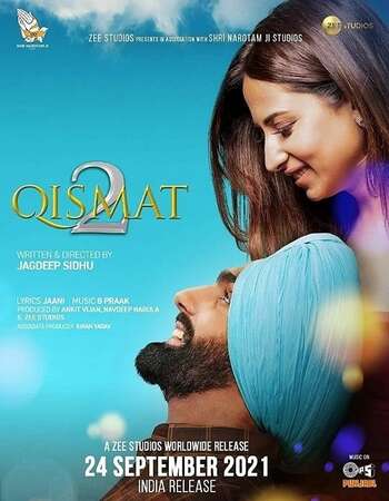 Qismat 2 2021 Full Punjabi Movie 720p 480p pDVDRip Download