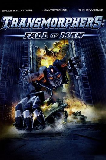 Transmorphers Fall of Man 2009 Hindi Dual Audio BRRip Full Movie 720p Free Download