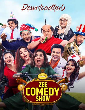Zee Comedy Show 23rd October 2021 180MB Web-DL 480p