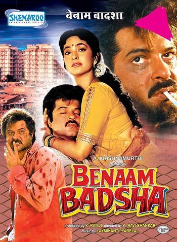 Benaam Badsha 1991 Hindi 720p HDRip x264