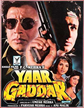 Yaar Gaddar 1994 Hindi 720p HDRip ESubs