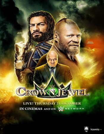 WWE Crown Jewel 21st October 2021 720p 750MB PPV WEBRip 480p