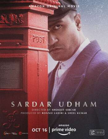 Sardar Udham 2021 Full Hindi Movie 720p HDRip Download