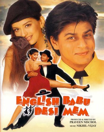 English Babu Desi Mem 1996 Full Hindi Movie 720p HDRip Download