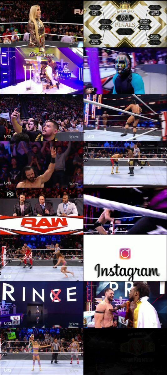 WWE Monday Night Raw 18th October 2021