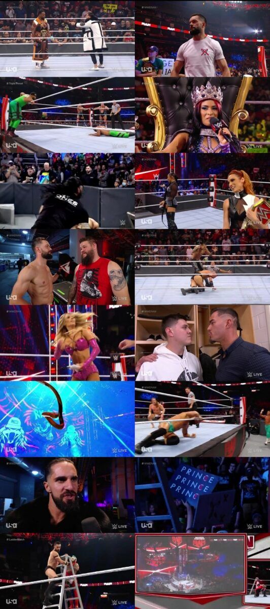 WWE Monday Night Raw 25th October 2021