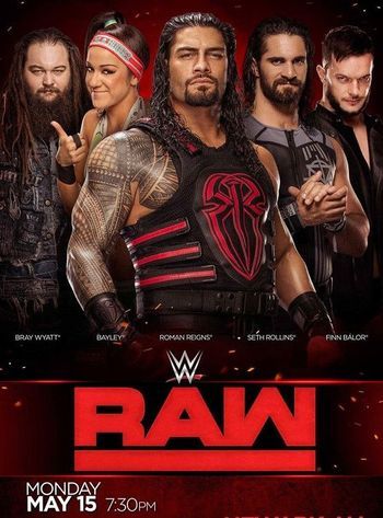 WWE Monday Night Raw 04 October 2021 Full Movie Download
