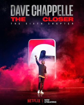 Dave Chappelle The Closer 2021 English 720p Web-DL 500MB ESubs