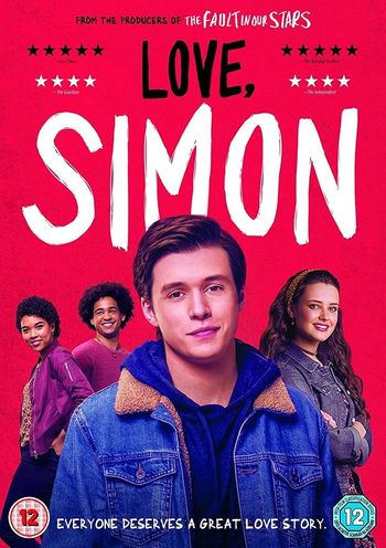 Love, Simon 2018 Hindi Dual Audio BRRip Full Movie 480p Free Download
