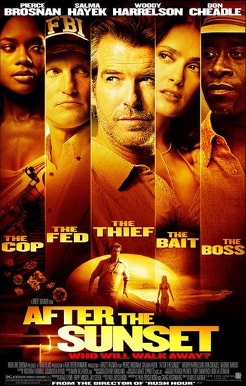After the Sunset 2004 Hindi Dual Audio BRRip Full Movie 480p Free Download