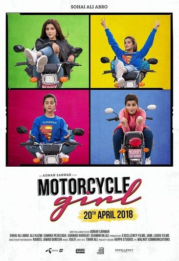 Motorcycle Girl 2018 Urdu Web-DL Full Movie Download