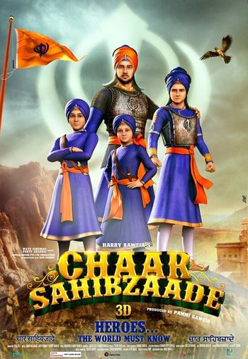 Chaar Sahibzaade 2014 Punjabi Web-DL Full Movie Download