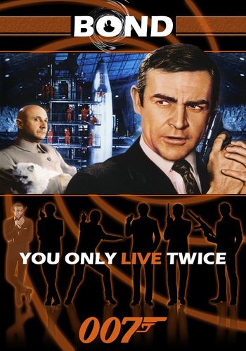 You Only Live Twice 1967 Hindi Dual Audio BRRip Full Movie 480p Free Download