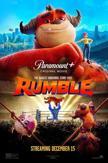 Rumble 2021 English Web-DL Full Movie Download