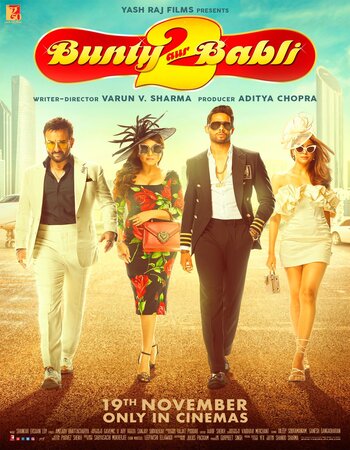 Bunty Aur Babli 2 2021 Full Hindi Movie 1080p 720p 480p HDRip Download