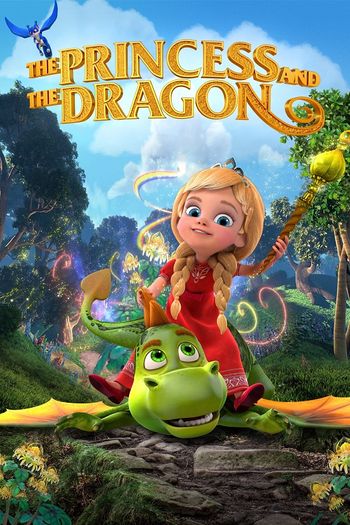 Princess and the Dragon 2018 Hindi Dual Audio Web-DL Full Movie Download