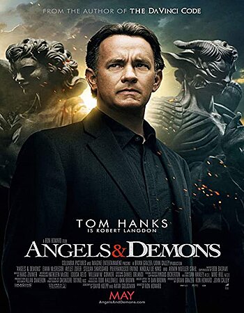 Angels And Demons 2009 Hindi Dual Audio BRRip Full Movie 720p Free Download