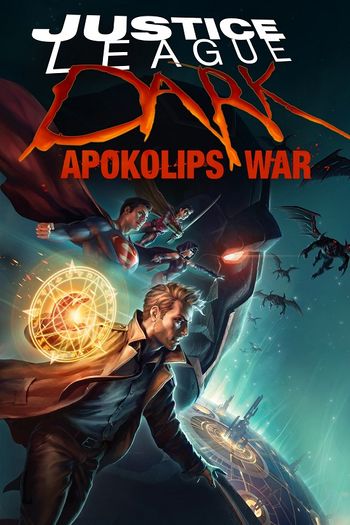Justice League Dark: Apokolips War 2020 English Web-DL Full Movie Download