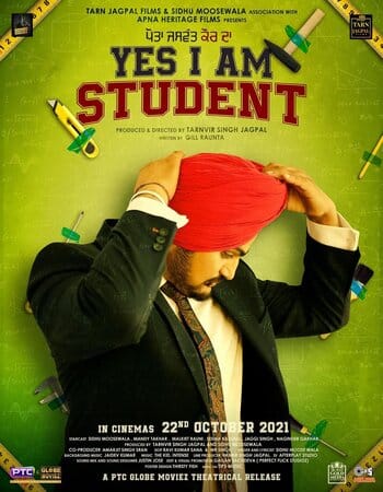 Yes I Am Student 2021 Full Punjabi Movie Download