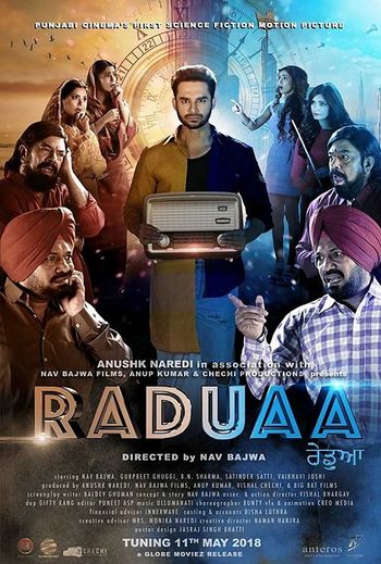 Raduaa 2018 Punjabi 1080p 720p 480p Web-DL ESubs