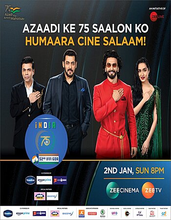 52nd IFFI (Main Event) 2nd January 2022 Full Show 720p 480p Free Download