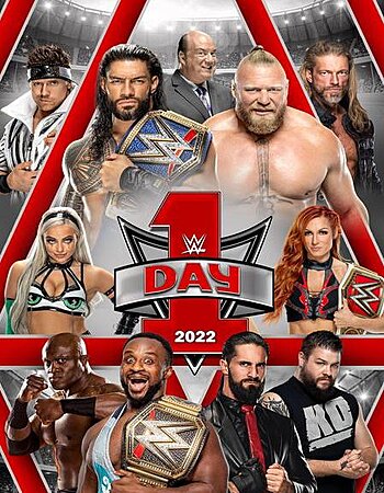 WWE Day 1 1st January 2022 Full Show 720p 480p Free Download