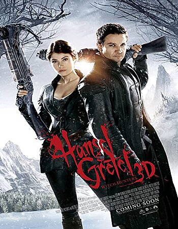 Hansel And Gretel Witch Hunters 2013 Hindi Dual Audio BRRip Full Movie 720p Free Download