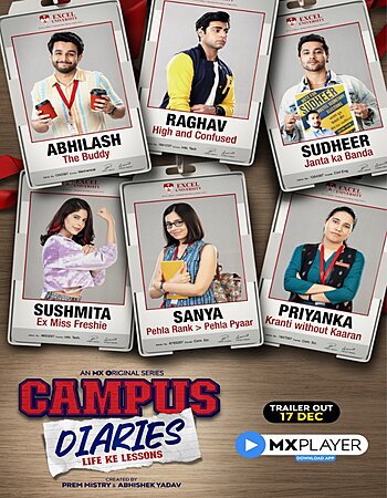 Campus Diaries 2022 Full Season 01 Download Hindi In HD