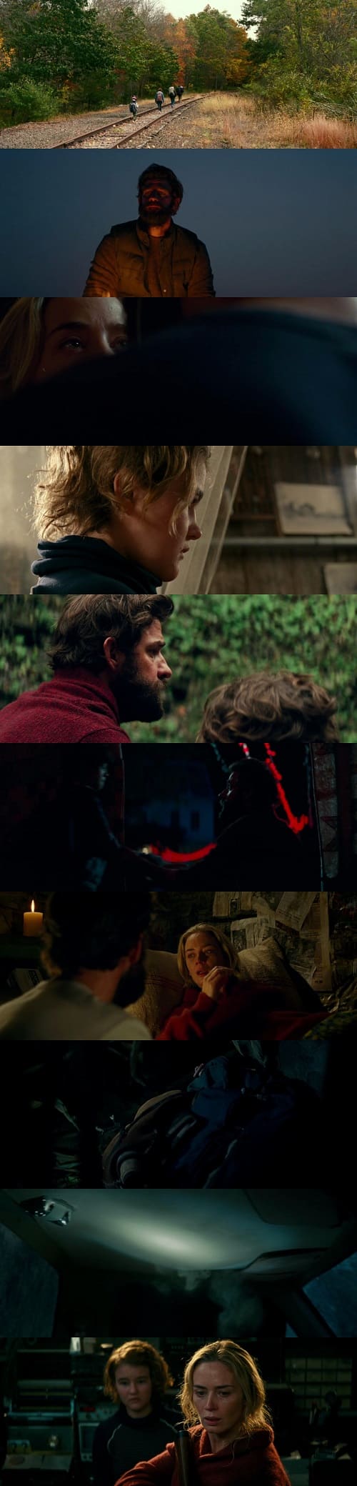 A Quiet Place 2018 Hindi Dual Audio Web-DL ESubs