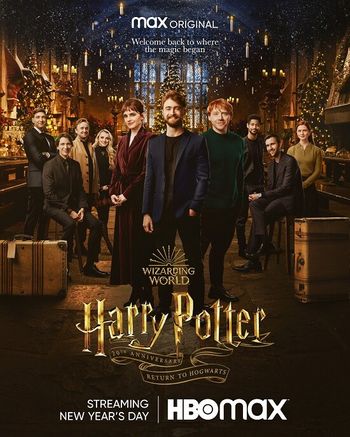 Harry Potter 20th Anniversary Return to Hogwarts 2022 English Web-DL Full Movie Download