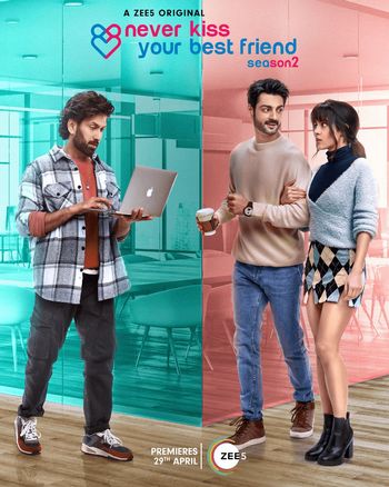Never Kiss Your Best Friend 2022 Full Season 02 Download Hindi In HD