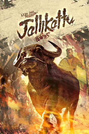 Jallikattu 2019 UNCUT Hindi Dual Audio HDRip Full Movie 720p Free Download