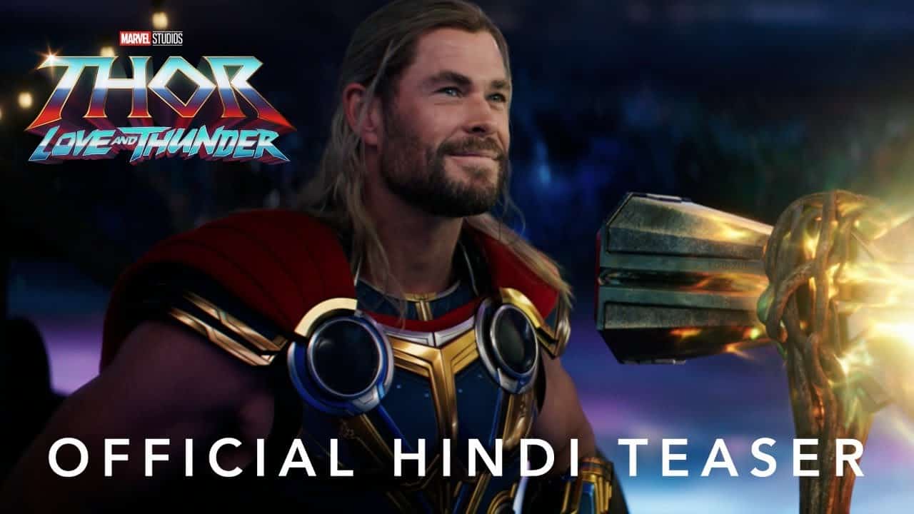 Marvel Studios’ Thor: Love and Thunder 2022 | Official Hindi Teaser