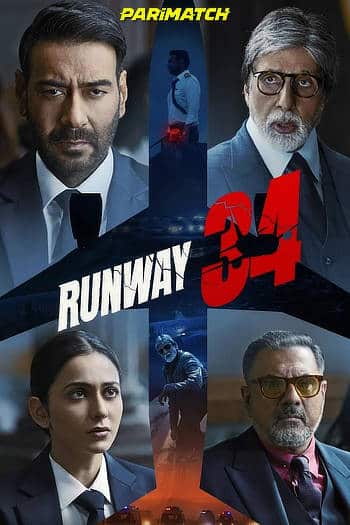 Runway 34 2022 Full Hindi Movie 720p 480p Download