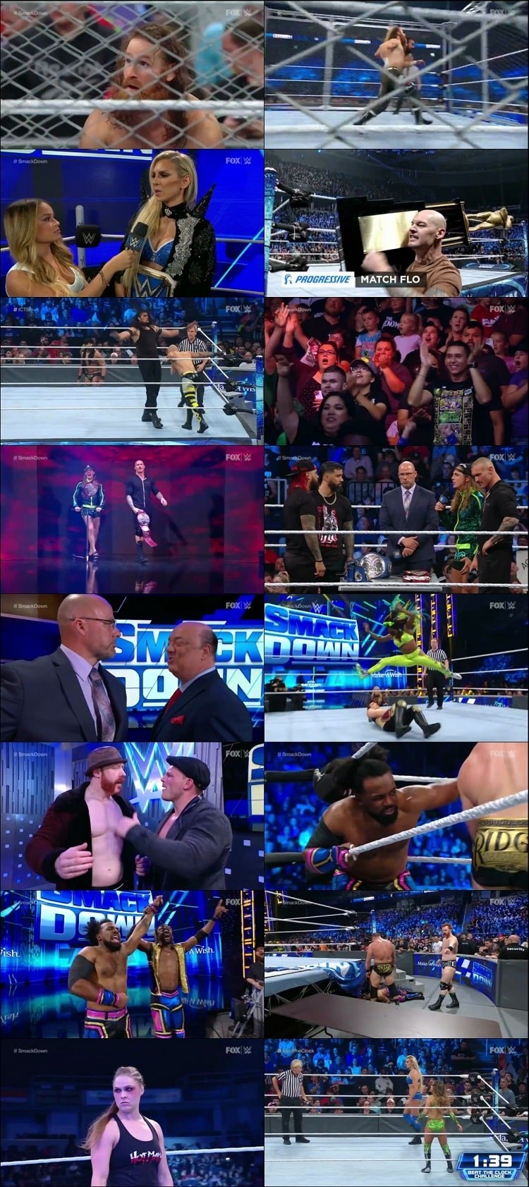 WWE Friday Night Smackdown 29th April 2022 WEBRip 480p