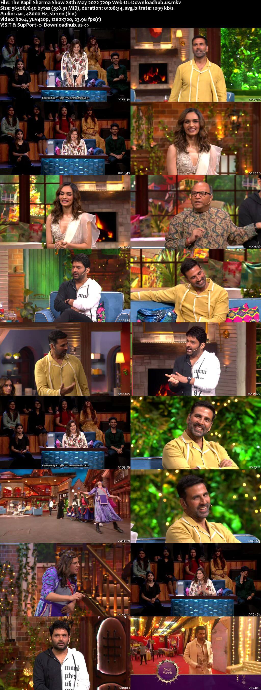 The Kapil Sharma Show 28 May 2022 Episode 257 Web-DL 720p 480p