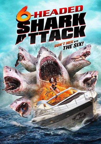 6 Headed Shark Attack 2018 Hindi Dual Audio 720p 480p Web-DL ESubs