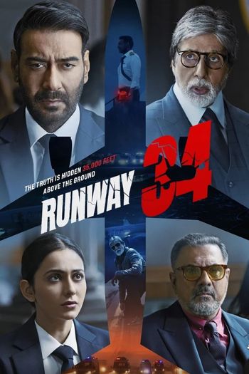 Runway 34 2022 Full Hindi Movie 720p 480p HDRip Download