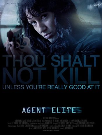 Agent Elite 2012 Hindi Dual Audio 720p 480p Web-DL ESubs