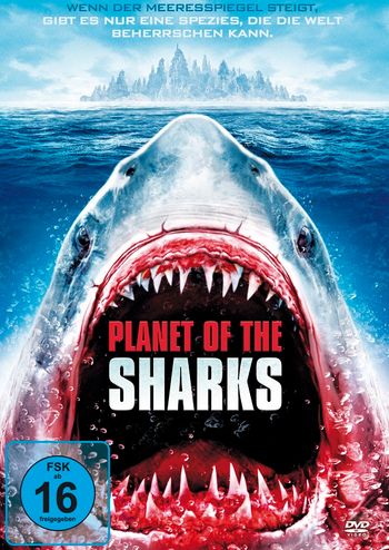 Planet of the Sharks 2016 Hindi Dual Audio 720p 480p BluRay ESubs
