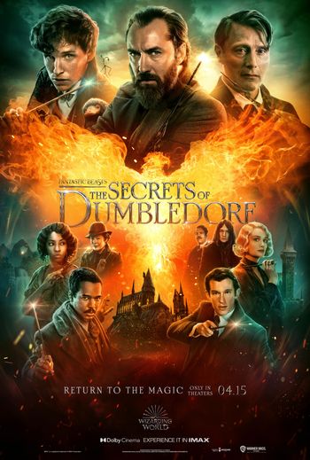 Fantastic Beasts The Secrets of Dumbledore 2022 Hindi Dual Audio Web-DL Full Movie 480p Free Download