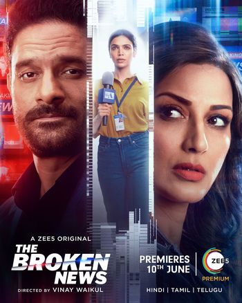 The Broken News 2022 Hindi Season 01 Complete 480p 720p 1080p HDRip ESubs