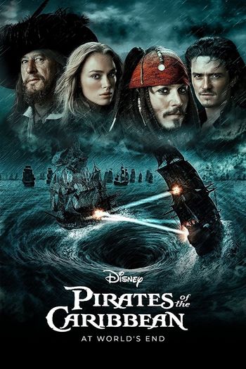 Pirates of the Caribbean 3 2007 Hindi Dual Audio BRRip Full Movie 480p Free Download